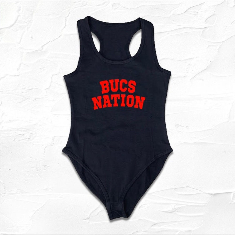 Tampa Bay Buccaneers bodysuit new